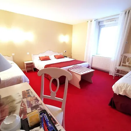 酒店 Logis Hotel, Et Restaurant Les Chatelmines 3*