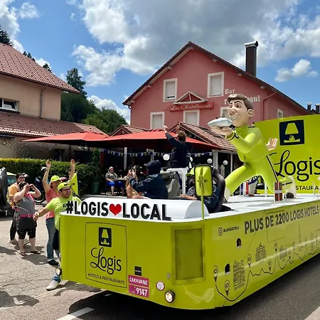 Les Chatelminés 3*