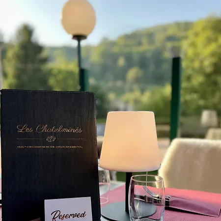Отель Logis Hotel, Et Restaurant Les Chatelmines