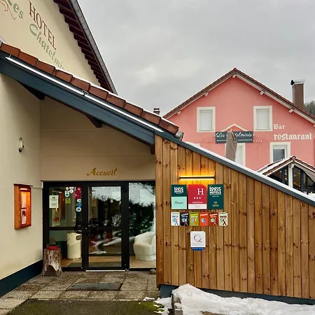 Logis Hotel, Et Restaurant Les Chatelmines Отель