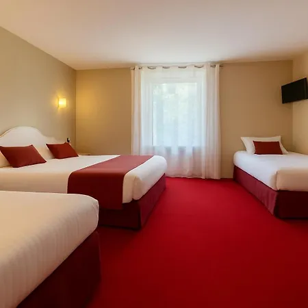 酒店 Logis Hotel, Et Restaurant Les Chatelmines