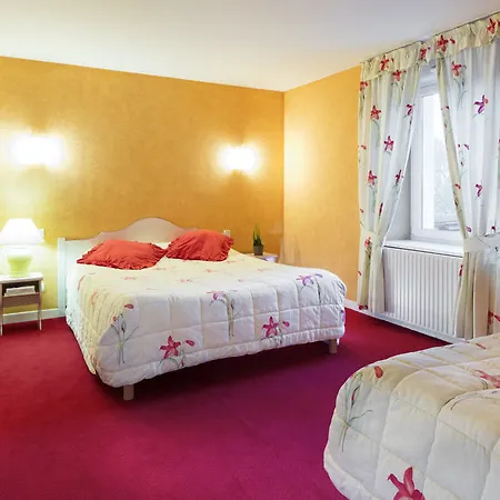 Logis Hotel, Et Restaurant Les Chatelmines 3* Ла-Бресс