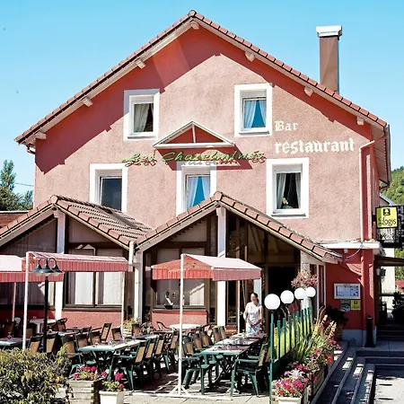 Logis Hotel, Et Restaurant Les Chatelmines ホテル ラ・ブレス