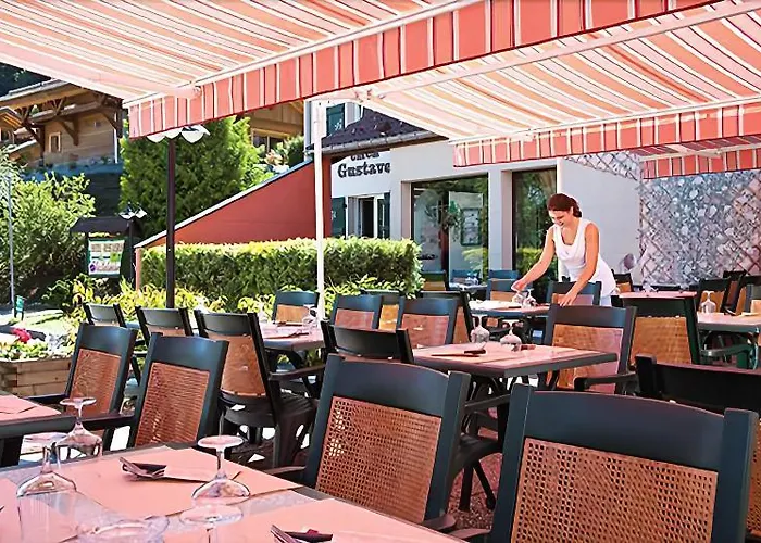 Logis Hotel, Et Restaurant Les Chatelmines 3* La Bresse