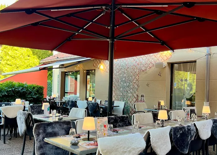 Szálloda Logis Hotel, Et Restaurant Les Chatelmines La Bresse