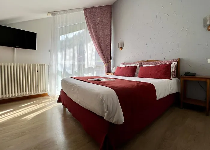 Logis Hotel, Et Restaurant Les Chatelmines 3* La Bresse