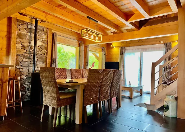 Szálloda Logis Hotel, Et Restaurant Les Chatelmines 3*