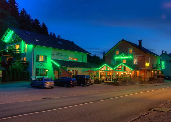 Logis Hotel, Et Restaurant Les Chatelmines