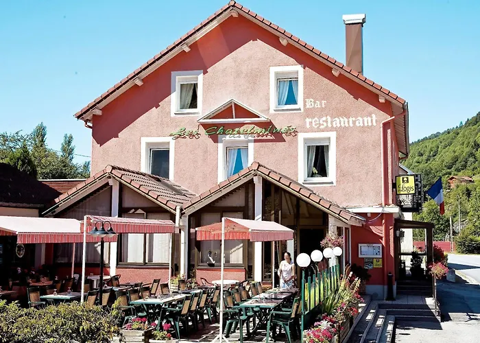 Logis Hotel, Et Restaurant Les Chatelmines Hotel La Bresse